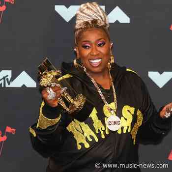 Missy Elliott offers artists advice for avoiding 'sophomore slump'