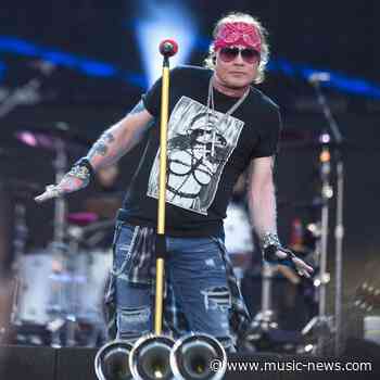 Axl Rose following 'doctor's orders' after cancelling concert due to illness