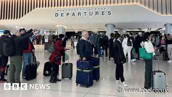 Manchester Airports Group posts £320m annual loss