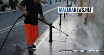 Matera, ripulito il centro della città dopo la festa: le foto - Matera News