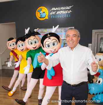 Turma da Mônica desembarca em Natal para encontro com fãs no fim de semana - 07/07/2022 - Notícia - Tribuna do Norte