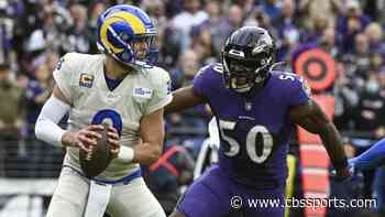 Ravens bring Justin Houston back on one-year deal; former sack champion will play 12th season in NFL