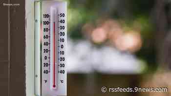 Major Colorado heat wave could spike Denver temperatures above 100 degrees this weekend