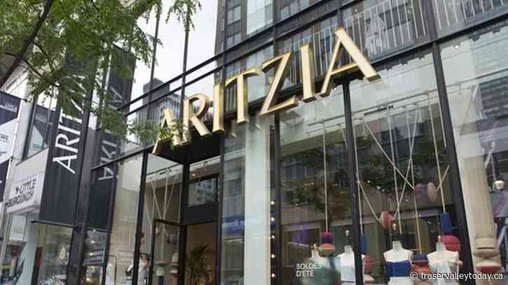 Aritzia Q1 profit surges 86 per cent to $33.3 million on big boost in revenue