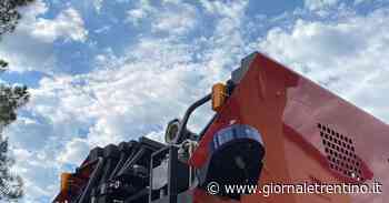 Tampona i vigili del fuoco di Arco e scappa, identificato il camper belga - Trentino