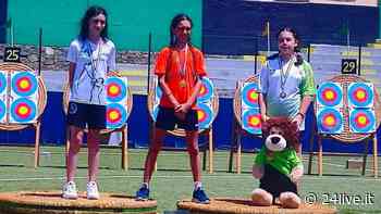 Tiro con l’arco, la barcellonese Alice Mazzeo conquisto il podio nella finale nazionale del trofeo Pinocchio - 24live.it