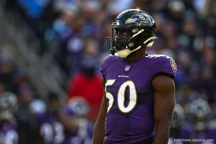 Baltimore Ravens Bring Back Justin Houston On 1-Year Deal