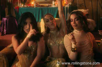 Latina Reinas Tini, Becky G, and Anitta Join Forces on ‘La Loto’