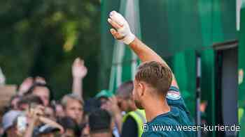 Werder-Profis geben am "Tach der Fans" keine Autogramme - WESER-KURIER