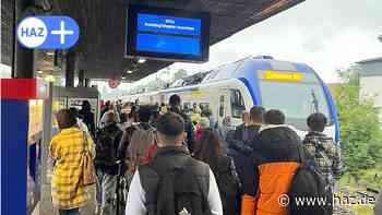 Springe: S-Bahnen nach Hannover sind erneut überfüllt - HAZ