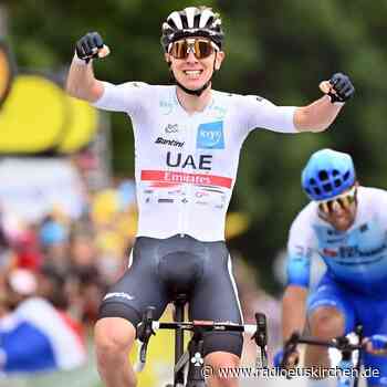 «Nicht damit gerechnet»: Pogacar sprintet ins Gelbe Trikot - radioeuskirchen.de