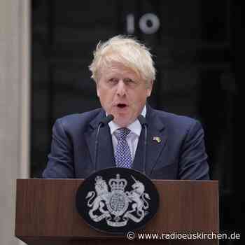 Rückzug auf Raten: Premier Johnson gibt Parteiführung auf - radioeuskirchen.de