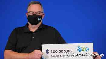 Ottawa man $500,000 richer after lottery win | CTV News - CTV News Ottawa