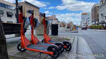 E-scooters Ottawa: 2022 scooter season begins | CTV News - CTV News Ottawa