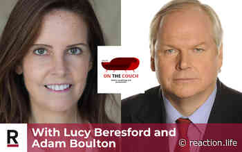 On the Couch with Lucy Beresford and Adam Boulton - Reaction