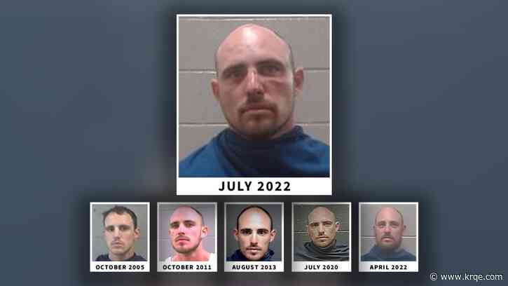 Assault suspect arrested when he returns to scene