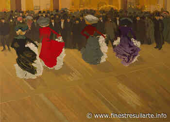 Il Toulouse-Lautrec italiano: a Sesto Fiorentino una mostra su Alfredo Müller - Finestre sull'Arte