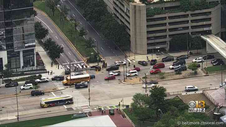 Man Shot And Killed After Swinging Bat At Squeegee Worker At Busy Inner Harbor Intersection