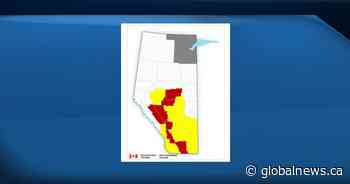Tornado warnings in central Alberta dropped; other watches, warnings remain
