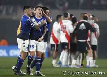Vélez Sarsfield iguala con River Plate y avanza a cuartos de final en la Libertadores - Yahoo Eurosport ES