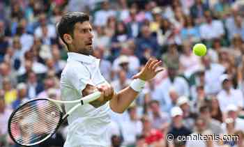 Djokovic iguala a Connors por partida doble - Canal Tenis