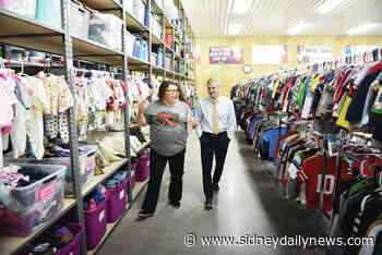 Jordan tours Russia's Rustic Hope - sidneydailynews.com