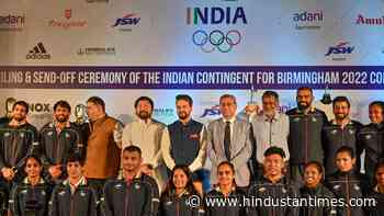 215-member Indian squad for the Commonwealth Games - Hindustan Times