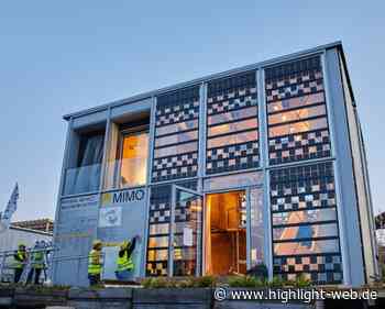 Visionärer Architektur-Prototyp mit Licht von Erco - HIGHLIGHT