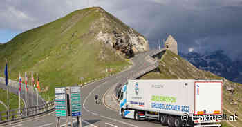 Funktioniert ein Elektro-Lkw auch in den Alpen? - Traktuell