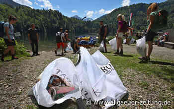 Clean-up Days Allgäu 2022 heute: Termin Juli, Patron, Kempten, Alpen, Teilnahme, Ablauf - Allgäuer Zeitung