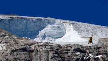 Klimawandel könnte zu mehr Gletscher-Abbrüchen in den Alpen führen - SWR