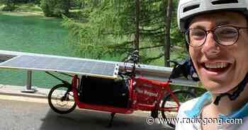 Würzburg/FRA: Schüler durchquert Alpen mit… - 106,9 Radio Gong