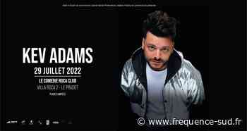 Kev Adams - Comédie Roca Club - 29/07/2022 - Le Pradet - Frequence-sud.fr - Frequence-sud.fr
