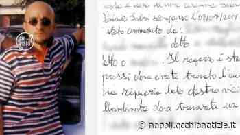 Domenico scomparso da più di 10 anni, la lettera anonima alla famiglia: “È stato ucciso” - L'Occhio di Napoli