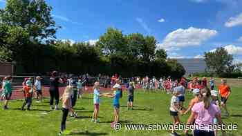 Über 100 Kinder beim Tobe- und Spieletag in Alfdorf - Schwäbische Post