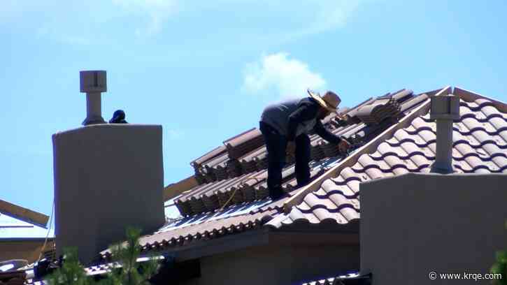 Median home prices in Santa Fe rose by 22 percent in the past year