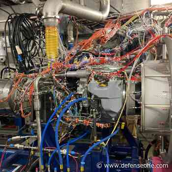 Army Finishes Early Testing of Next-Generation Helicopter Engine