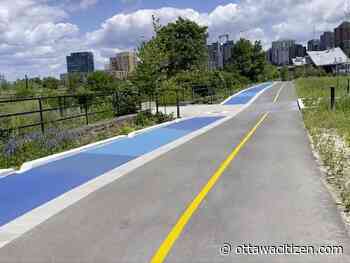 NCC unveils new segregated pathways on LeBreton Flats