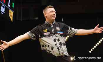 Dobey: "Spitzenspieler beschweren sich manchmal, aber ich wäre gerne an ihrer Stelle" - Dartsnews.de