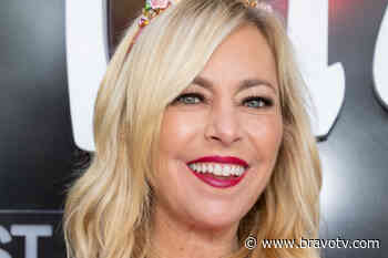 Sutton Stracke Dazzles in a Sparkly Silver Romper in Paris - Bravo