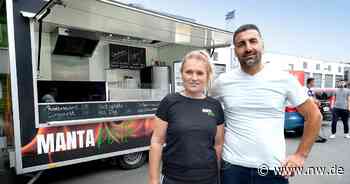 Mantaplatte in Verl: Beim neuen Imbisswagen ist der Name Programm - Neue Westfälische