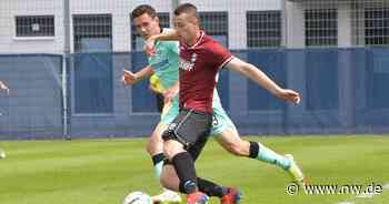 Neuzugang aus Verl soll die anfällige Defensive des Drittligisten zunageln - Neue Westfälische