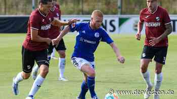 FC Schalke 04 – SC Verl: S04 müht sich zum Sieg – Schrecksekunde! - DER WESTEN