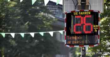 Temposünder in Verl: An diesen Stellen sind Autofahrer zu schnell - Neue Westfälische