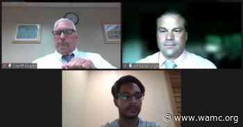 Berkshire County Sheriff candidates debate shipping female inmates to Chicopee, defend records in forum ahead of primary - WAMC