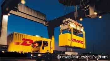 DHL and Hapag Support Biofuel Growth with New Shipping Agreement - The Maritime Executive