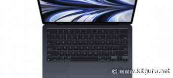 The M2 MacBook Air will finally begin shipping next week - KitGuru