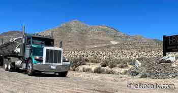 I-80 Gold begins shipping ore to Twin Creeks - Elko Daily Free Press