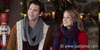 Kevin McGarry Cutely Asks Kayla Wallace On A Date In Their New Hallmark Movie 'My Grown Up Christmas List' - Watch!