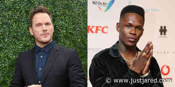 Chris Pratt Issues an Apology After Dissing UFC Champ Israel Adesanya